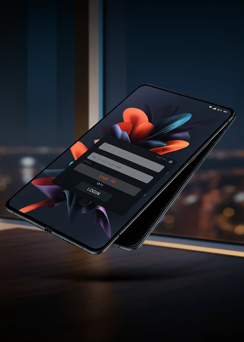 Gw Casino login interface displaying fields for username and password with a prominent 'Sign In' button, set against a dark, elegant background highlighting security features.